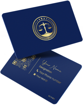 Lawyer Card